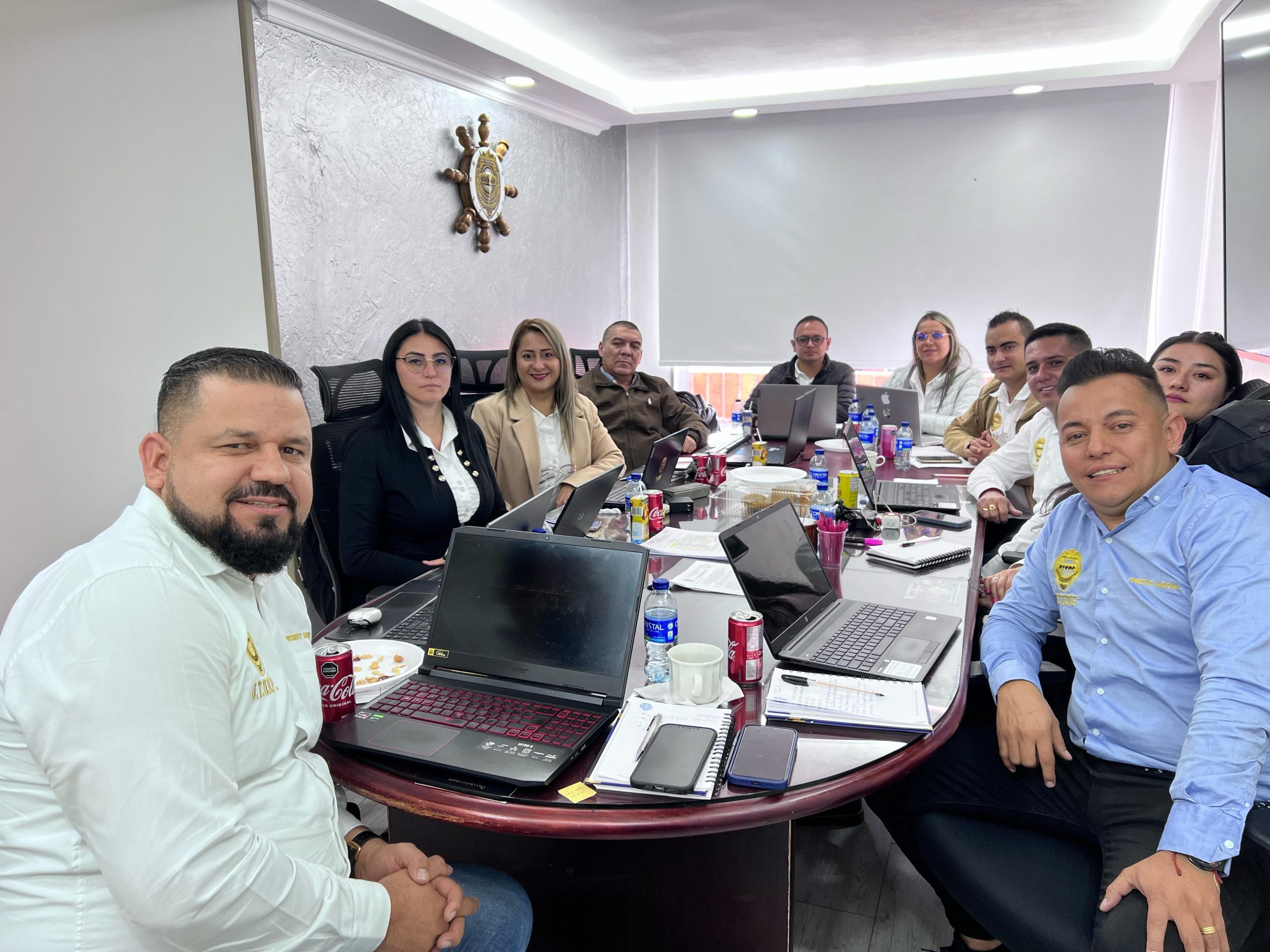 Reunión 12 Febrero, Reunión UT-UNP 1° Junta Directiva Nacional 2025