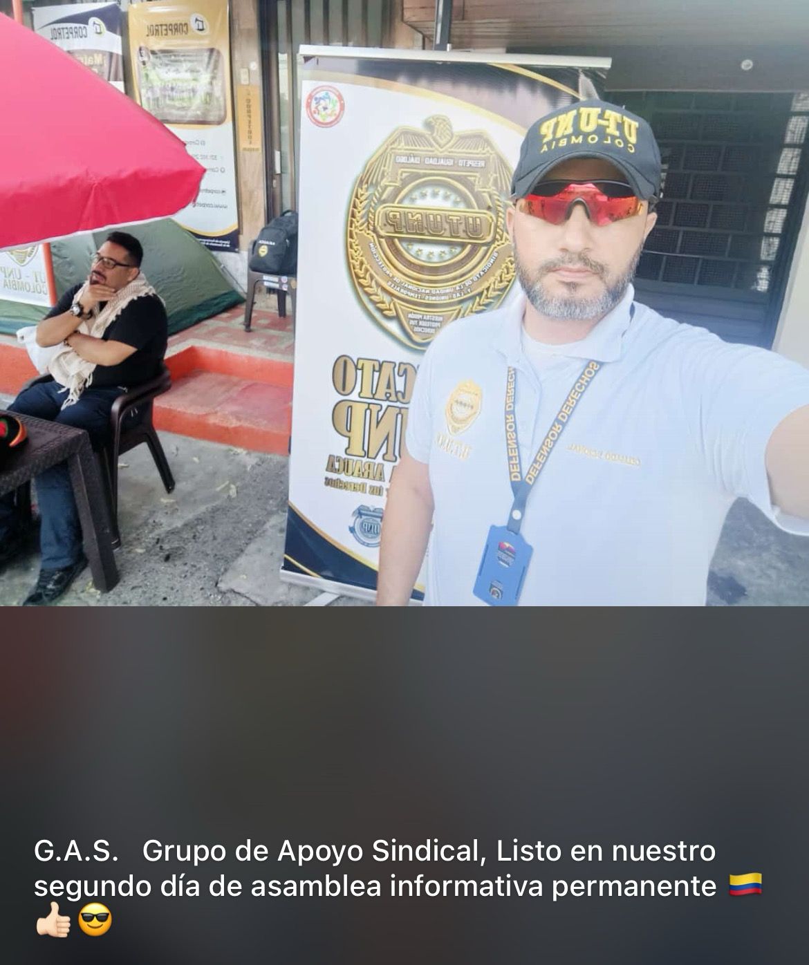 Reunión 12 Febrero, UT-UNP Segundo 2° Dia Asamblea Informativa Arauca 2025